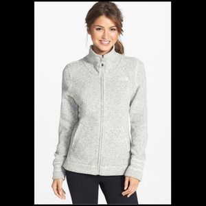 North Face Crescent Sunset Full Zip Jacket